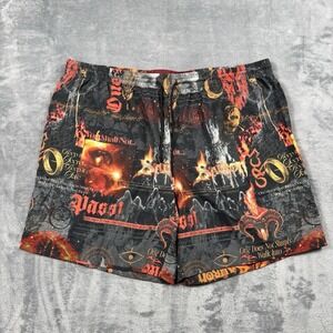 RSVLTS The Lord Of The Rings Forces Of Mordor Hybrid Shorts Men's Size 3XL